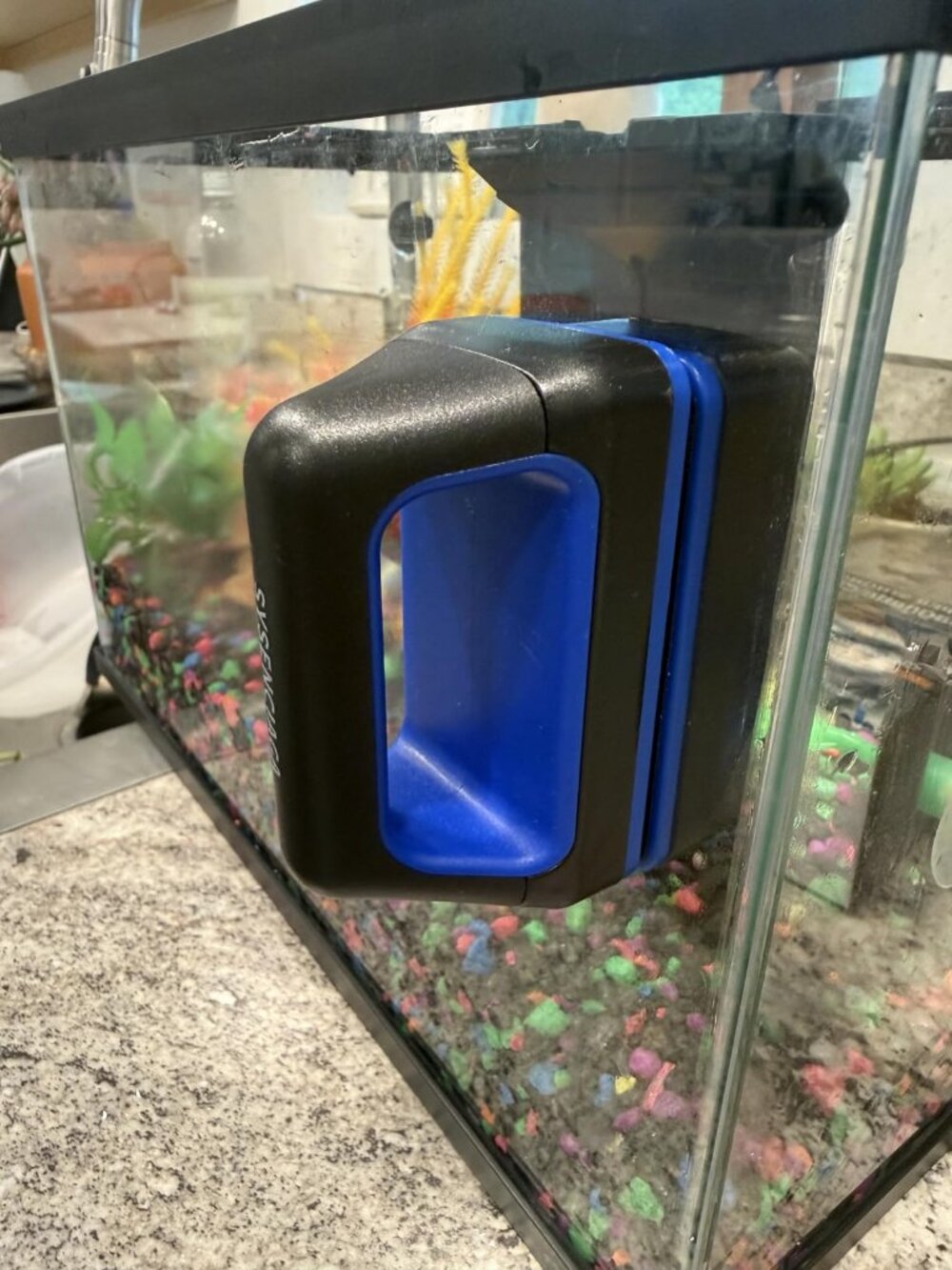 Aquarium Magnet Glass Cleaner-NEW